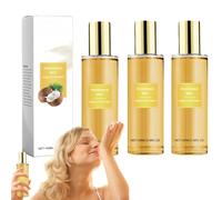 Profumi di noce di cocco vaniglia foschia con sandalhi & veterino profumato, lunga durata rinfrescante vaniglia mini capelli & corpo profumo nebbie per le donne & uomini (3)