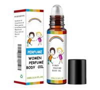 Profumi Feromoni Donna,10ml Perfumo per Corpo | Olio Base Roll On Fragranza Feromonica per Donne Lavoro Viaggio Giornaliero Compleanno Matrimonio Serata