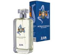 Profumi Zuma - Profumo Acqua di Sicilia - Eau de Parfum Spray - Il Profumo Autentico del Mediterraneo Made in Italy (Acqua di Sicilia 100 ml)