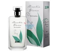 Profumi Zuma - Profumo Muschio Bianco Eau de Parfum Spray - La Purezza Delicata di una Fragranza Senza Tempo - Made in Italy (Muschio Bianco 100 ml)
