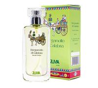 Profumi Zuma - Profumo Uomo al Bergamotto di Calabria - Eau de Parfum Uomo Fragranza Agrumata Spray - Made in Italy (Bergamotto di Calabria 50 ml)