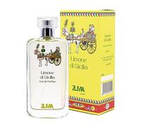 Profumi Zuma - Profumo Uomo al Limone di Sicilia - Eau de Parfum Uomo Fragranza Agrumata Spray - Made in Italy (Limone di Sicilia 100 ml)