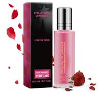 Profumo a base di feromoni da donna, a lunga durata, roll-on al feromone, per attirare gli uomini, migliora il fascino e la fiducia, fragranza roll-on a lunga durata (1 pezzo)