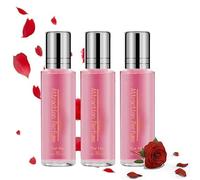 Profumo a base di feromoni da donna, a lunga durata, roll-on al feromone, per attirare gli uomini, migliora il fascino e la fiducia, fragranza roll-on a lunga durata (3 pezzi)