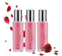 Profumo a feromoni da donna, fragranza da donna, migliora fascino e fiducia, profumo di feromone roll on a lunga durata per attirare gli uomini (3 pezzi)
