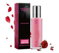 Profumo a feromoni da donna, migliora il fascino e la fiducia, profumo di feromone roll on di lunga durata per attirare gli uomini, fragranza di olio profumato roll-on di lunga durata, colonia