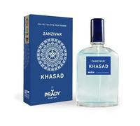Profumo Acqua di colonia Arabo TD ZANZIVAR KHASAD BLUE EDP ASAD ZANZIBAR 90ml