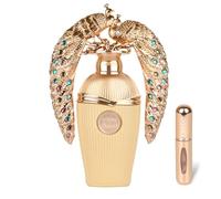 Profumo Afeef Originale 100ML, Profumo Arabo Unisex a Lunga Durata, Eau De Parfum, Include Atomizzatore 5ML, Fragranza Orientale Unisex | Note Dolci, Legnose e Speziate (Afeef)