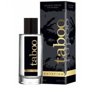 Profumo Afrodisiaco Donna ai Feromoni Taboo Tentation Attrae Uomini Spray 50ml