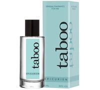Profumo Afrodisiaco Uomo ai Feromoni Taboo Epicurien Attrae le Donne Spray 50ml
