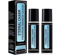 Profumo ai Feromoni da Uomo, Fragranza a Lunga Durata dal Profumo Seducente, Accresce Fascino e Sicurezza, Formato Mini Portatile