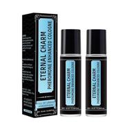 Profumo ai Feromoni da Uomo - Fragranza Attrattiva a Lunga Durata - Aumenta Fascino e Autostima - Applicatore Roll-on - Fragranza Urbana Sofisticata per l'Uomo Moderno (2 pezzo)