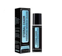 Profumo ai Feromoni da Uomo - Fragranza Attrattiva a Lunga Durata - Aumenta Fascino e Autostima - Applicatore Roll-on - Fragranza Urbana Sofisticata per l'Uomo Moderno (1 pezzo)