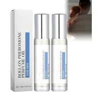 Profumo ai feromoni di San Valentino, profumo roll-on portatile per uomo, a lunga durata
