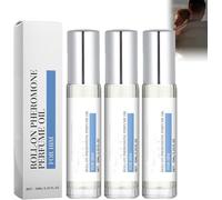 Profumo ai feromoni di San Valentino, profumo roll-on portatile per uomo, a lunga durata