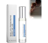 Profumo ai feromoni di San Valentino, profumo roll-on portatile per uomo, a lunga durata