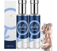Profumo ai Feromoni per Uomo, Cupid Hypnosis Cologne per Uomo, Spray di Profumo Fresco e Romantico a Lunga Durata, per Tutti i Tipi di Pelle