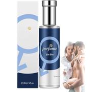 Profumo ai Feromoni per Uomo, Cupid Hypnosis Cologne per Uomo, Spray di Profumo Fresco e Romantico a Lunga Durata, per Tutti i Tipi di Pelle