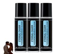 Profumo ai Feromoni per Uomo - Fragranza a Lunga Durata dal Potere Attrattivo - Aumenta il Fascino e la Sicurezza di Sé: Ideale per la Vita Quotidiana, il Lavoro e le Feste (3Pezzo)