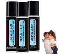 Profumo ai Feromoni Seducente da Uomo - Spray Corpo a Lunga Durata - Ideale per il Giorno e la Sera - Mini Colonia Portatile per Uomini Affascinanti e Sicuri di Sé (3pcs)