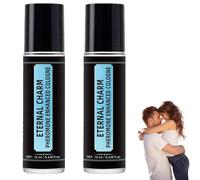 Profumo ai Feromoni Seducente da Uomo - Spray Corpo a Lunga Durata - Ideale per il Giorno e la Sera - Mini Colonia Portatile per Uomini Affascinanti e Sicuri di Sé (2pcs)