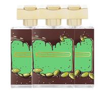 Profumo al cioccolato di Dubai, profumo al pistacchio della tavoletta di cioccolato per diffusori, profumi Aromaa per donne e uomini, senza alcool (3PCS)