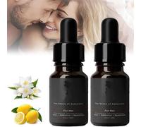 Profumo al feromone da donna per attirare uomini e donne, profumo originale di essenza migliorata, profumo di lunga durata per donne, profumi incantevoli scatena il tuo fascino (2 pezzi)