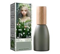 Profumo Al Giglio Della Valle - Profumo Floreale Da 12 Ml Fragranze Da Donna, Fragranza Lenitiva Roll-on Leggera E Facile Da Usare, Eau De Toilette, Profumos Femminile, Di Fiori Per Donne E Rag