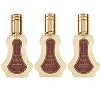 Profumo Al Rehab Musc Profums autentico Halal 35ml di qualità superiore, 35 ml x 3 pz (Balkis)