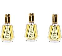 Profumo Al Rehab Musc Profums autentico Halal 35ml di qualità superiore, 35 ml x 3 pz (Dalal)