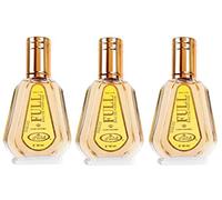 Profumo Al Rehab Musc Profums autentico Halal 35ml di qualità superiore, 35 ml x 3 pz (Full)