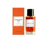 Profumo al sandalo, fragranza legnosa persistente e delicata, esalta il fascino personale, profumo ai feromoni da donna, adatto a tutte le occasioni