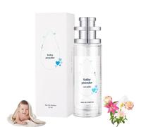 Profumo al Talco per Bambini, Spray Morbido per Bambini, Profumo per il Corpo con Fragranza Fresca, Idratante a Lunga Durata, Adatto a Uomini e Donne