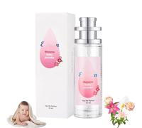 Profumo al Talco per Bambini, Spray Morbido per Bambini, Profumo per il Corpo con Fragranza Fresca, Idratante a Lunga Durata, Adatto a Uomini e Donne