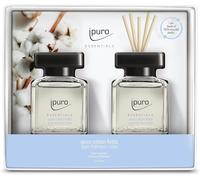 Profumo ambiente ipuro COTTON FIELDS 2 x 50 ml NUOVO IMBALLO ORIGINALE