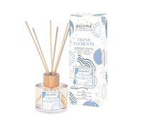 Profumo Ambiente Premium Fresh Elements 100ml Con Supporto In Legno Pajoma