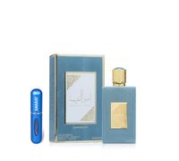 Profumo Ameer Al Arab Imperium Originale 100ML, Profumo Arabo Unisex a Lunga Durata, Eau de Parfum Importato da Dubai, Include Atomizzatore Ricaricabile 5ML, Fragranza Floreale e Dolce (Imperium)
