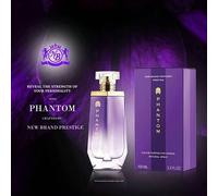 PROFUMO ARABO - Donna - "Phantom" - EAU DE PARFUM - 100ML - Profumo fresco floreale-fruttato - Perfetto per la primavera e l'estate, leggero e naturale Aroma fresco e leggero, ideale per l'uso quotidi