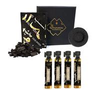 Profumo Arabo [Formato in Olio - Senza Alcol ] Profumo Arabo Donna e Uomo - Fragranza Intensa - Persistente - Naturale - Autentica | Oud per Corpo - Capelli - Tessuti | Mini Formato - 12 ml