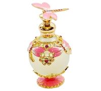 Profumo arabo per donne, 25 ml di dipendenza da olio essenziale di Dubai, profumo di fragranze di lusso, profumo arabo, fragranza di olio essenziale (rosa)