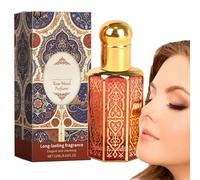Profumo Arabo Per Donne, Olio Profumo Arabo,Il Lussuoso Profumo Arabia,Olio Profumo Concentrato Con Fragranza Delicata,Profumo Atmosfera Affascinante Per Incontri Cena E Pendolarismo Quotidiano
