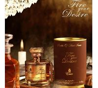 PROFUMO ARABO - Unisex - "FIRE YOUR DESIRE EMIR" - EAU DE PARFUM - 100ML - regalo ideale per la festa del papà - Profumo fresco floreale-fruttato - Perfetto per la primavera e l'estate, leggero e natu