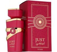 PROFUMO ARABO - Unisex - "JUST LYCHEE" - EAU DE PARFUM - 100ML - Una fragranza vibrante, ideale per le feste - perfetta per i regali di Natale - una fragranza equilibrata e universale, perfetta per og