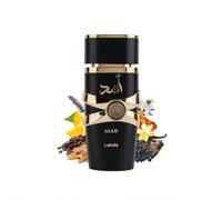PROFUMO ASAD 100 ML ORIGINALE | PROFUMO UOMO ASAD | PROFUMO AUTENTICO DI DUBAI profumo ambratoapporta note speziate che risaltano la tua forte personalità, ideali per il clima frescoComposizione del p
