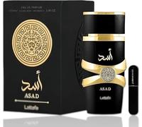 Profumo Asad per gli uomini Eau de Parfum 100 ml (originale) Profumo arabo orientale intenso+regalo atomizzatore 5ml DRIKANBEST