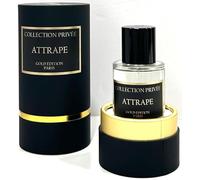 Profumo ATTRAPE Collection Privée Nouvelle Edition (Gold Edition), Idea Regalo, un profumo di lunga durata e unisex da 50 ml, made in France (ATTRAPE)