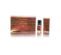 Profumo AYAT PERFUMES Profumi Halal & Vegan 3 ml 100% Profumo Arabiano Olio per uomini e donne, 3 ml x 12 pezzi (Qissati)