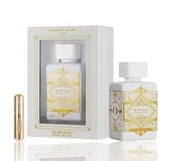 Profumo Badee Al Oud Honor & Glory Lattafa Eau De Parfum 100ml+REGALO Atomizzatore 5ML DRIKANBEST Ricaricabile
