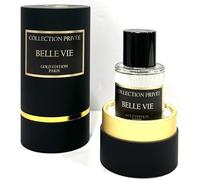 Profumo BELLE VIE Collection Privée Nouvelle Edition (Gold Edition), Idea Regalo, un profumo a lunga durata e unisex da 50 ml, Made in France (BELLE VIE)