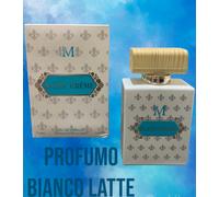 PROFUMO BIANCO LATTE GIARDINI DI TOSCANA IMITAZIONE EAU DE PARFUM Unisex 100 Ml